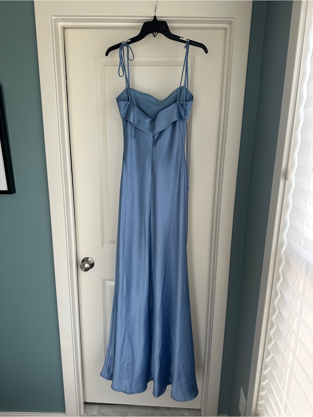Jenny Yoo Landry cornflower - Size 6 - Picture 4 of 5